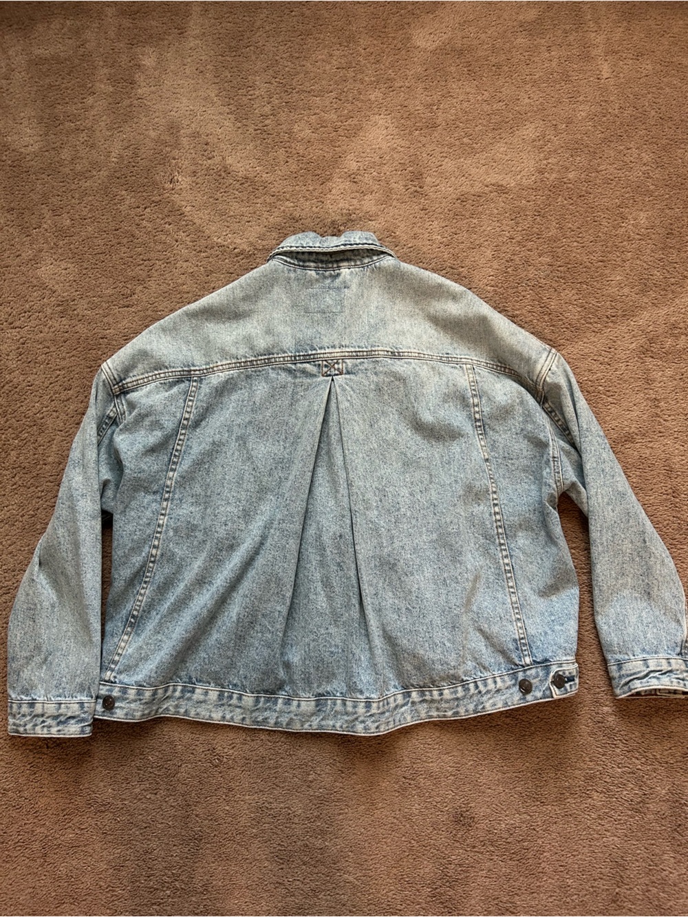 Free People Opal Swing Denim Jacket - Picture 5 of 5
